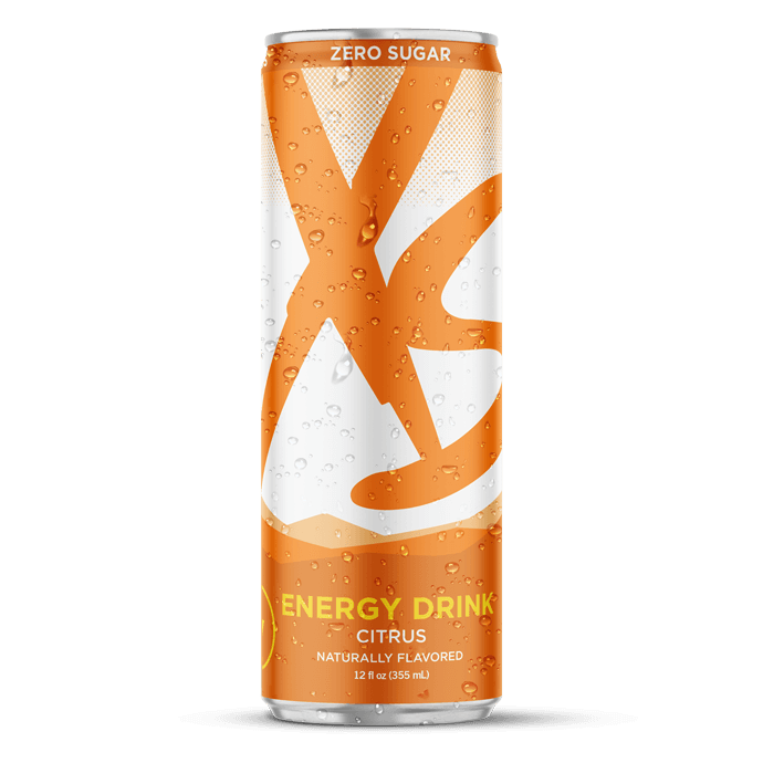 XS Energy Drink: Citrus