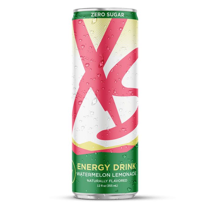 XS Energy Drink: Watermelon Lemonade
