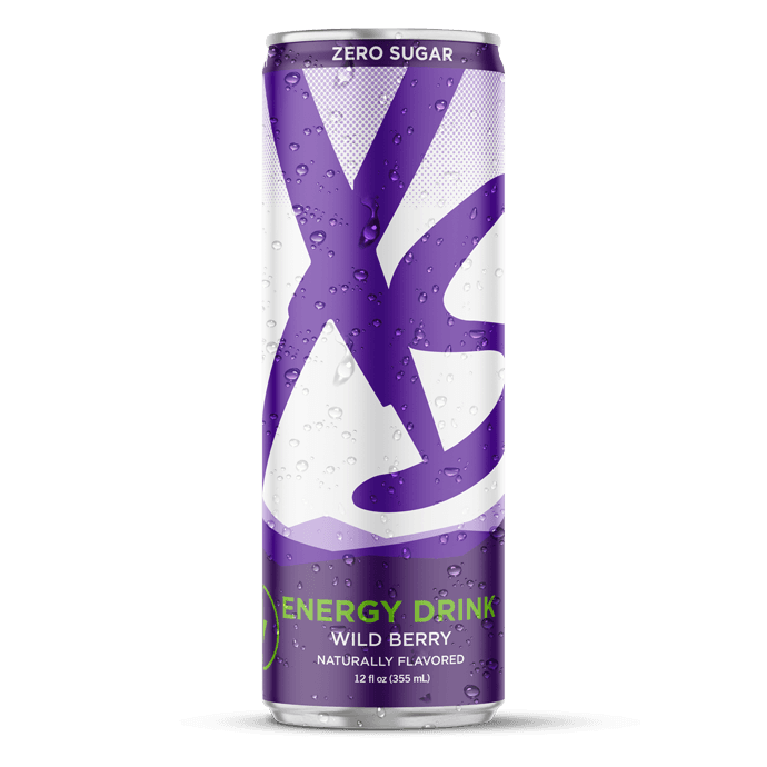 XS Energy Drink: Wild Berry