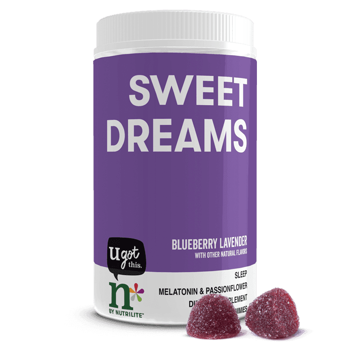 Nutrilite Sweet Dreams Sleep Gummies, Blueberry Lavender